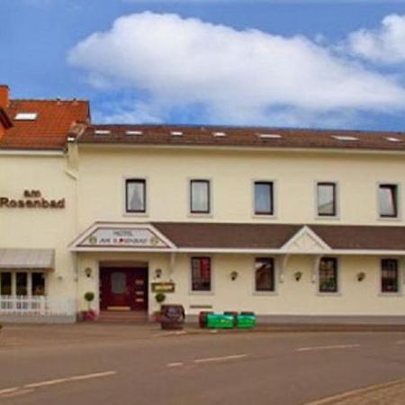 Hotel Am Rosenbad فولدا المظهر الخارجي الصورة