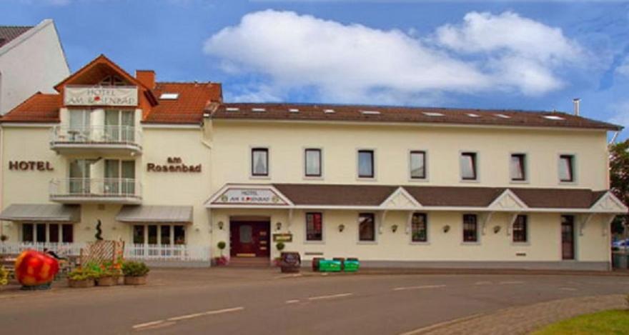 Hotel Am Rosenbad فولدا المظهر الخارجي الصورة